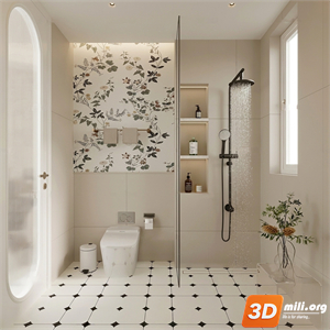 Toilet Skp Files 